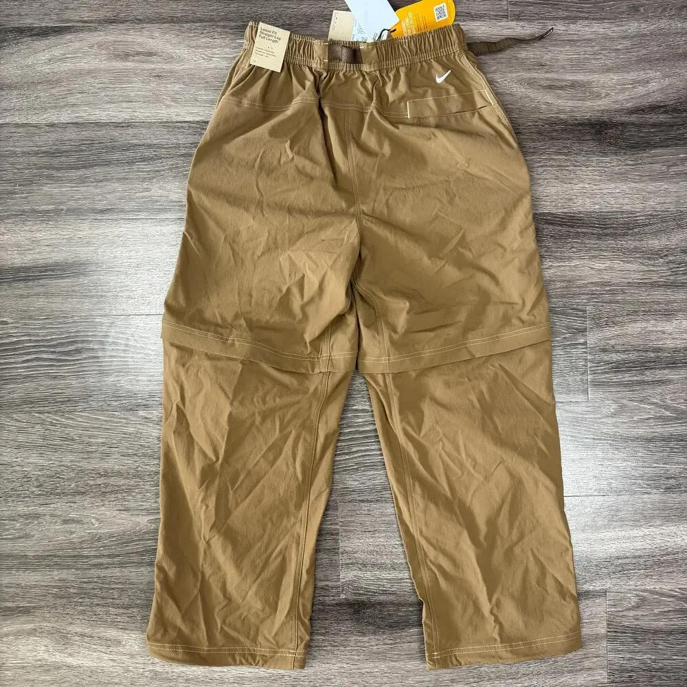 Nike Men's Small ACG Smith Summit Convertible 2-In-1 Pants Shorts HV0591-235